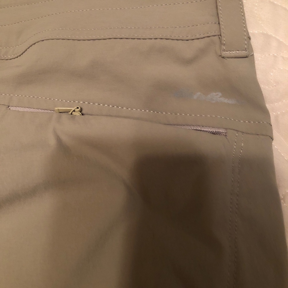 Womens Eddie Bauer travel pants - Picture 7 of 8